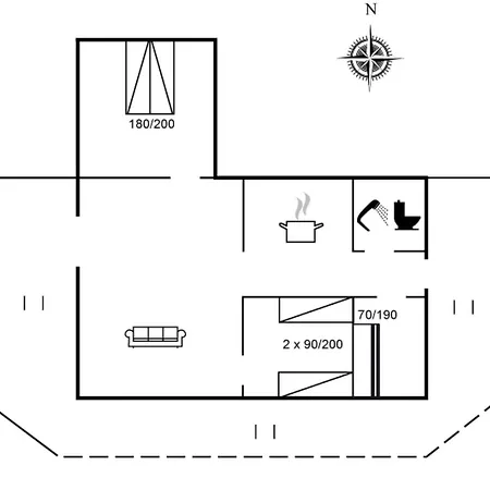 Arie - 500m From The Sea By Interhome * Løkken